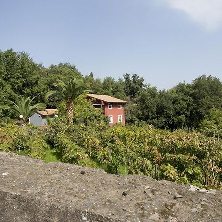 Hotel Il Nido Delle Aquile Dell'Etna Milo Exteriér fotografie