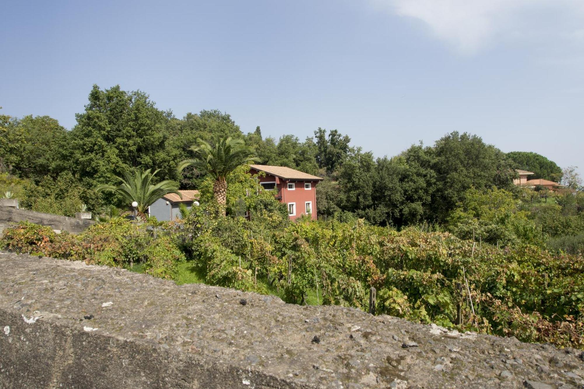 Hotel Il Nido Delle Aquile Dell'Etna Milo Exteriér fotografie