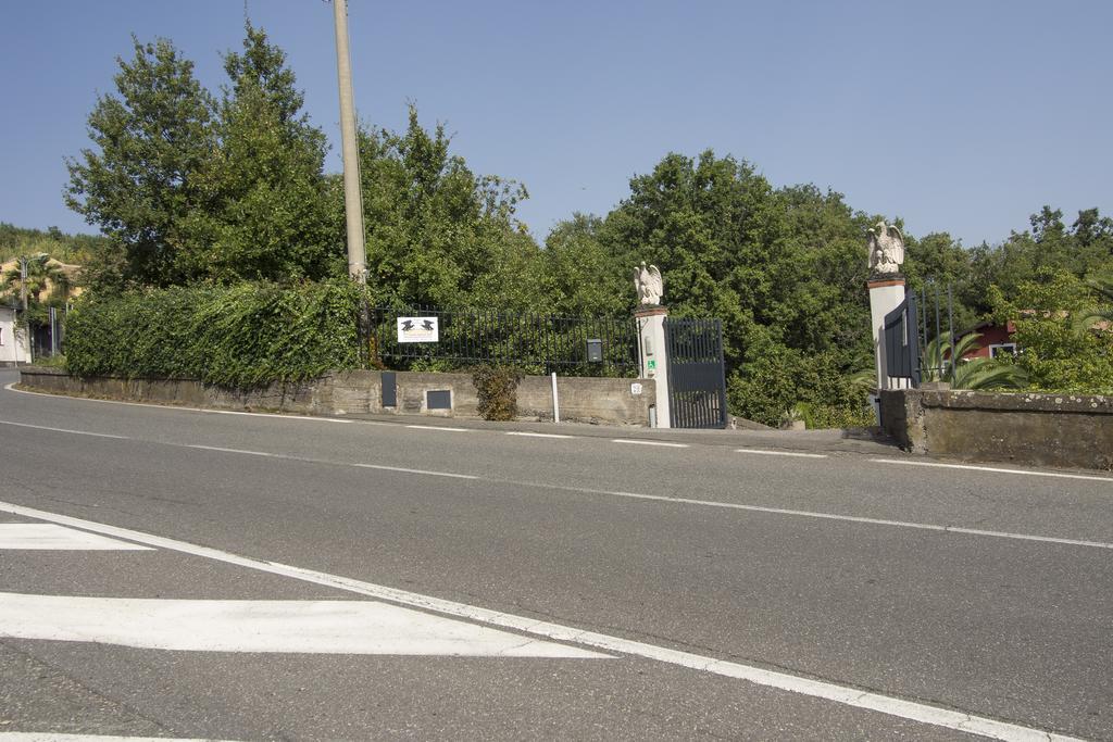 Hotel Il Nido Delle Aquile Dell'Etna Milo Exteriér fotografie