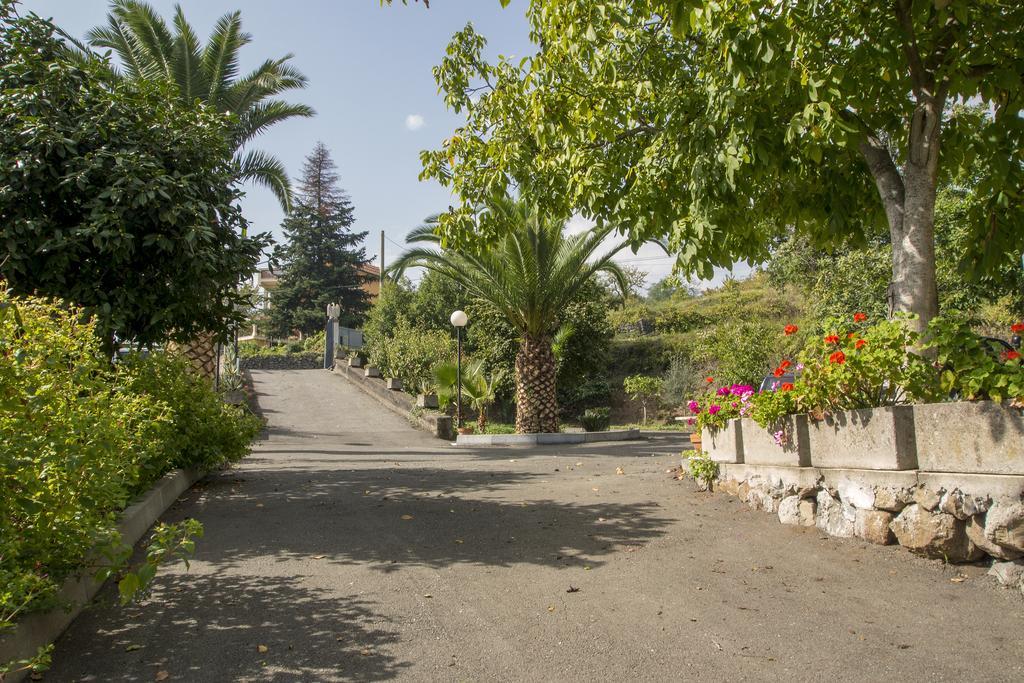 Hotel Il Nido Delle Aquile Dell'Etna Milo Exteriér fotografie