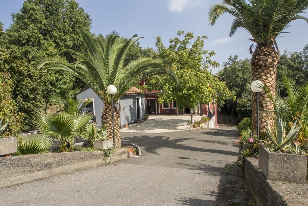 Hotel Il Nido Delle Aquile Dell'Etna Milo Exteriér fotografie