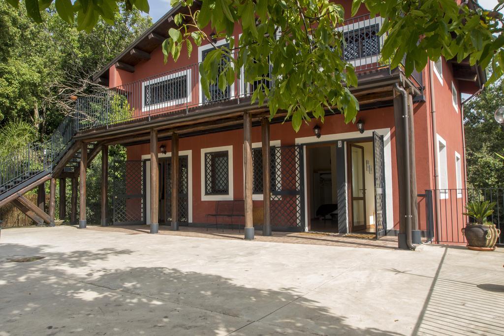 Hotel Il Nido Delle Aquile Dell'Etna Milo Exteriér fotografie