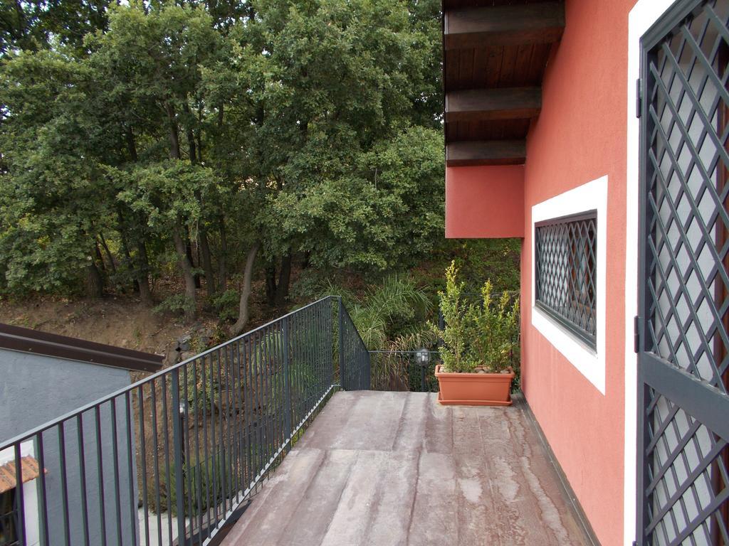 Hotel Il Nido Delle Aquile Dell'Etna Milo Exteriér fotografie