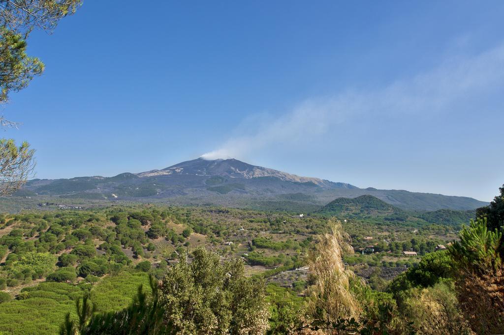 Hotel Il Nido Delle Aquile Dell'Etna Milo Exteriér fotografie