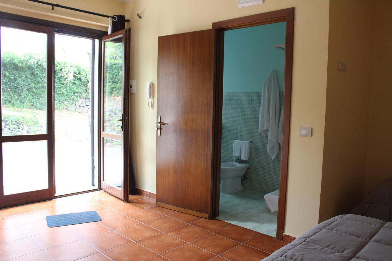Hotel Il Nido Delle Aquile Dell'Etna Milo Exteriér fotografie