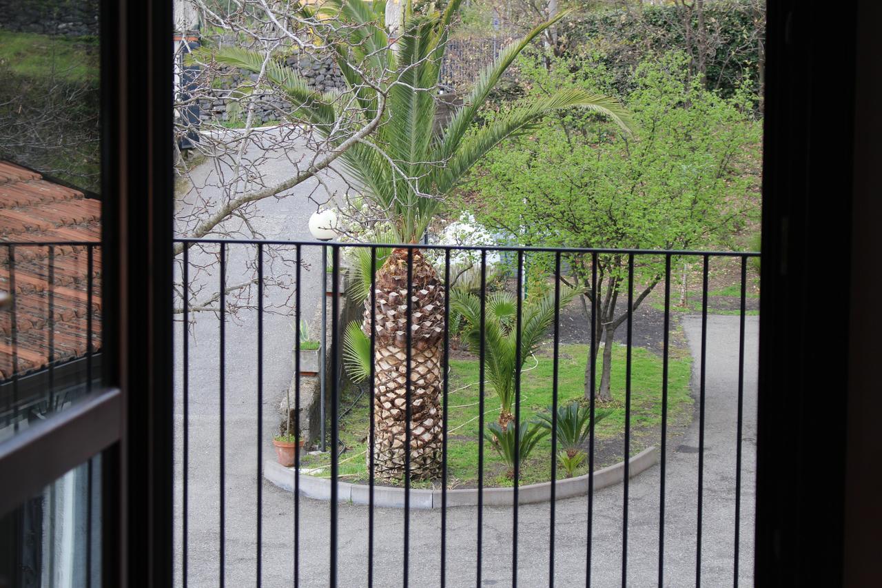 Hotel Il Nido Delle Aquile Dell'Etna Milo Exteriér fotografie