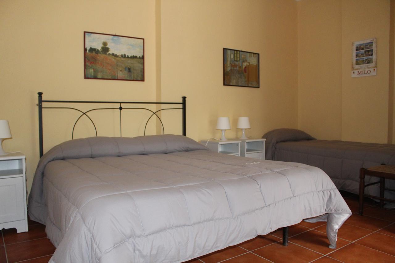 Hotel Il Nido Delle Aquile Dell'Etna Milo Exteriér fotografie